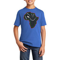 African Black Panther Basic Youth T-shirt | Artistshot