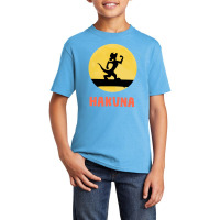 Silhouette Design Hakuna Basic Youth T-shirt | Artistshot