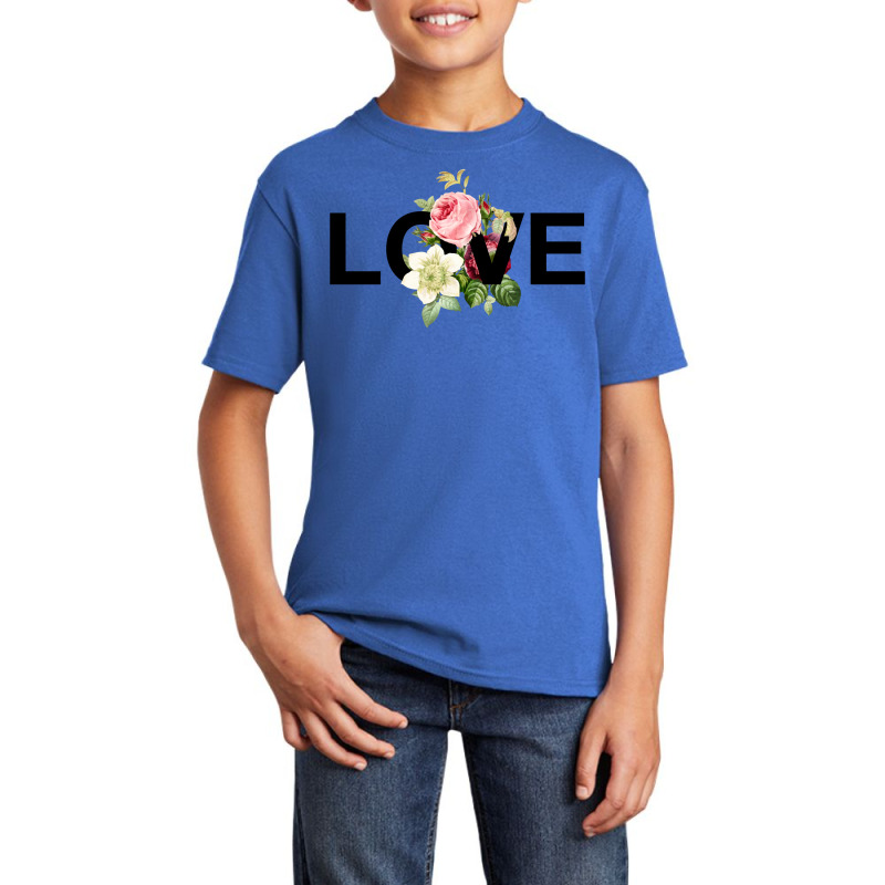 Love For Light Basic Youth T-shirt by autlu2024 | Artistshot