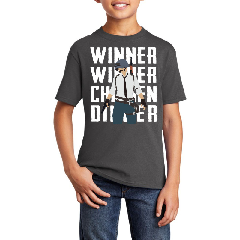 Winner Winner Chicken Dinner Basic Youth T-shirt | Artistshot