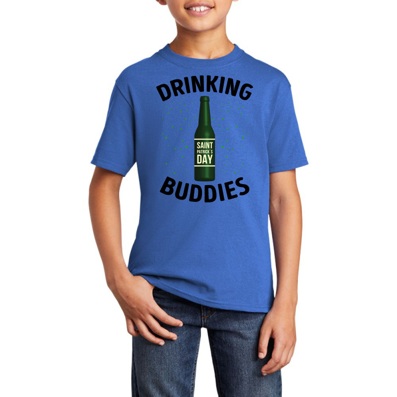 Drinking Buddies Saint Patricks Day For Light Basic Youth T-shirt by autlu2024 | Artistshot