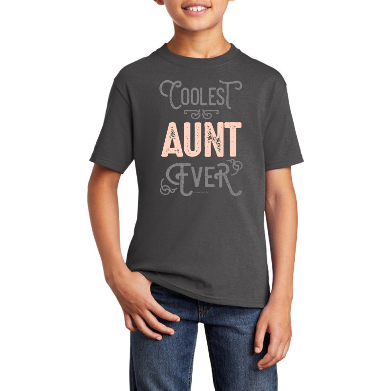 Aunt Tees Basic Youth T-shirt by Chris Ceconello | Artistshot