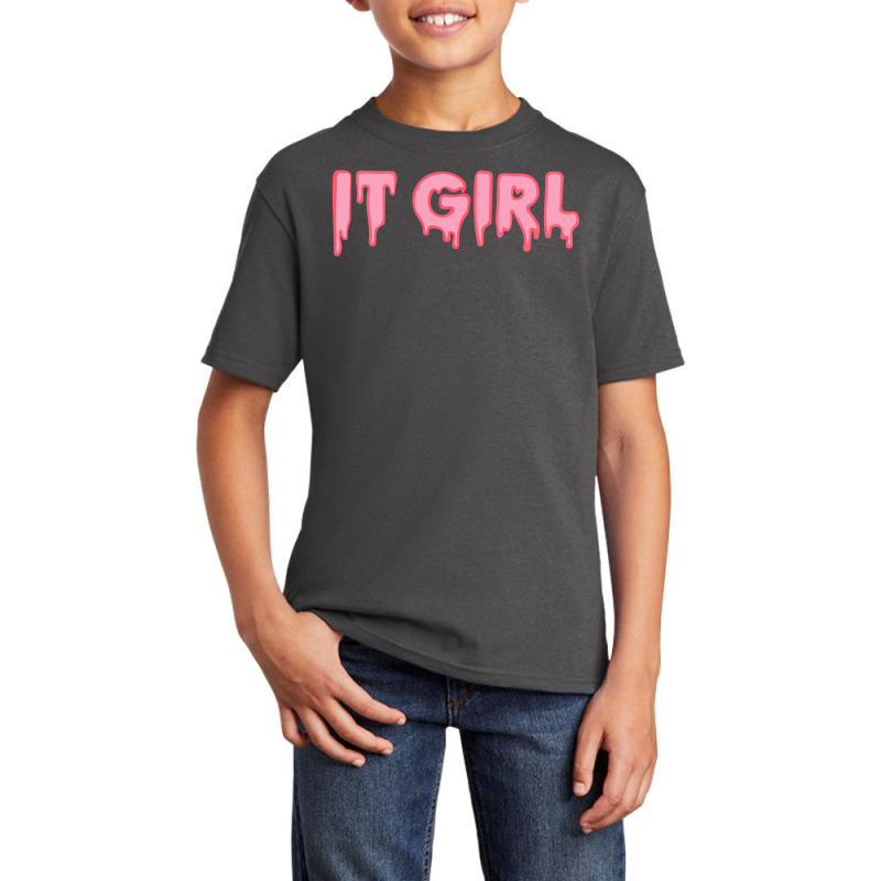 Aaliyah Jay It Girl Basic Youth T-shirt by autlu2024 | Artistshot