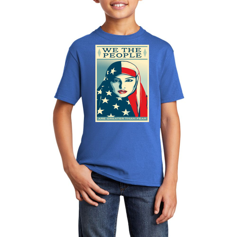 We The People Basic Youth T-shirt by feniavey | Artistshot