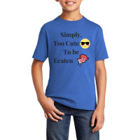 Too Cute To Be Eaten Basic Youth T-shirt | Artistshot