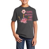 Hope Anchors My Soul Basic Youth T-shirt | Artistshot