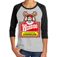 #wendigo Mythological Creature Youth 3/4 Sleeve | Artistshot