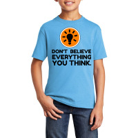 Believe Think Basic Youth T-shirt | Artistshot