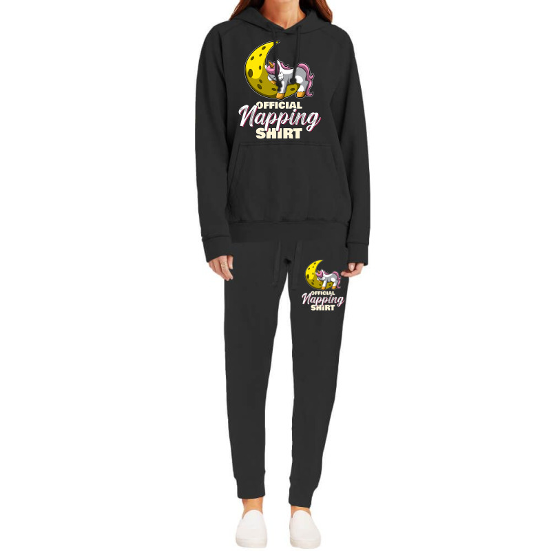 Sleeping Unicorn Nap Time Official Napping Hoodie & Jogger set by ClementePare | Artistshot