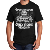 Speech Language Pathologist Speech Therapy For Wom Basic T-shirt | Artistshot