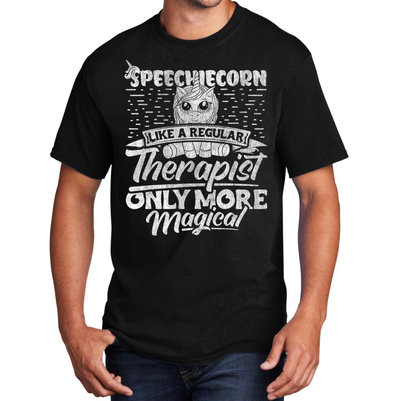 Speech Language Pathologist Speech Therapy For Wom Basic T-shirt by ClementePare | Artistshot