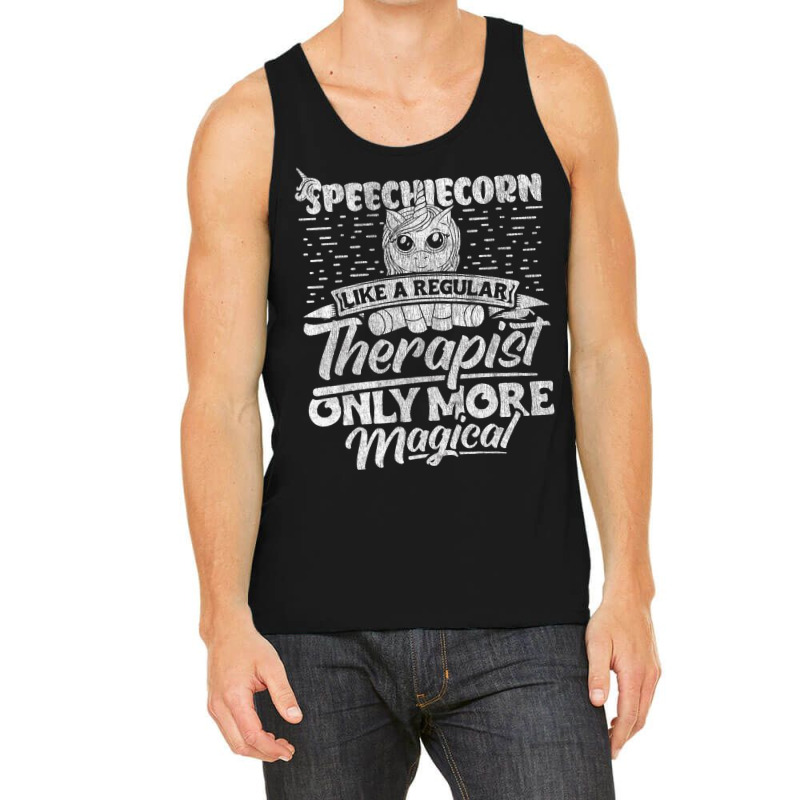 Speech Language Pathologist Speech Therapy For Wom Tank Top by ClementePare | Artistshot