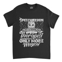 Speech Language Pathologist Speech Therapy For Wom Classic T-shirt | Artistshot