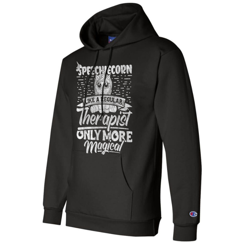 Speech Language Pathologist Speech Therapy For Wom Champion Hoodie by ClementePare | Artistshot