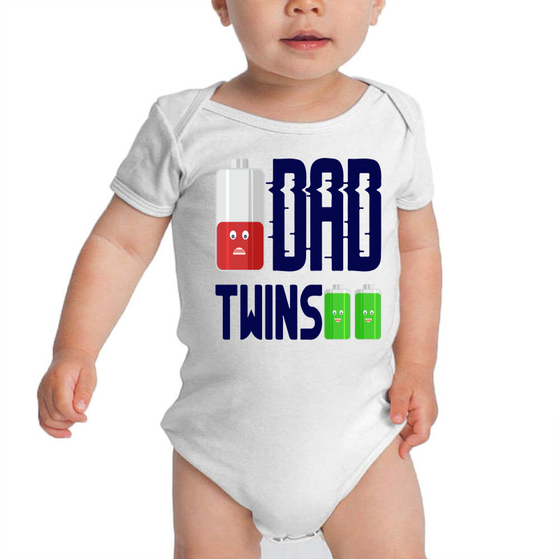 Dad Twins Baby Bodysuit | Artistshot