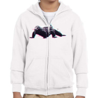 Komodo Island Eroded By Modernisation Youth Zipper Hoodie | Artistshot