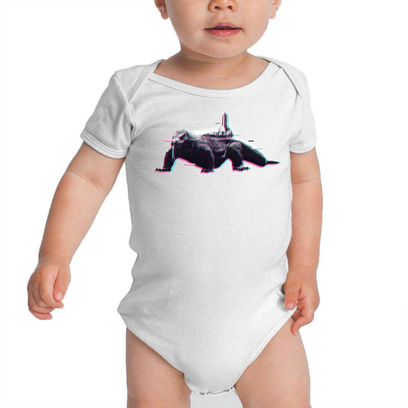 Komodo Island Eroded By Modernisation Baby Bodysuit by TaufanHeri | Artistshot