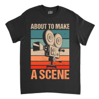 Short Film Writer Movie Maker Cinematographer Edit Classic T-shirt | Artistshot