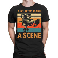 Short Film Writer Movie Maker Cinematographer Edit T-shirt | Artistshot