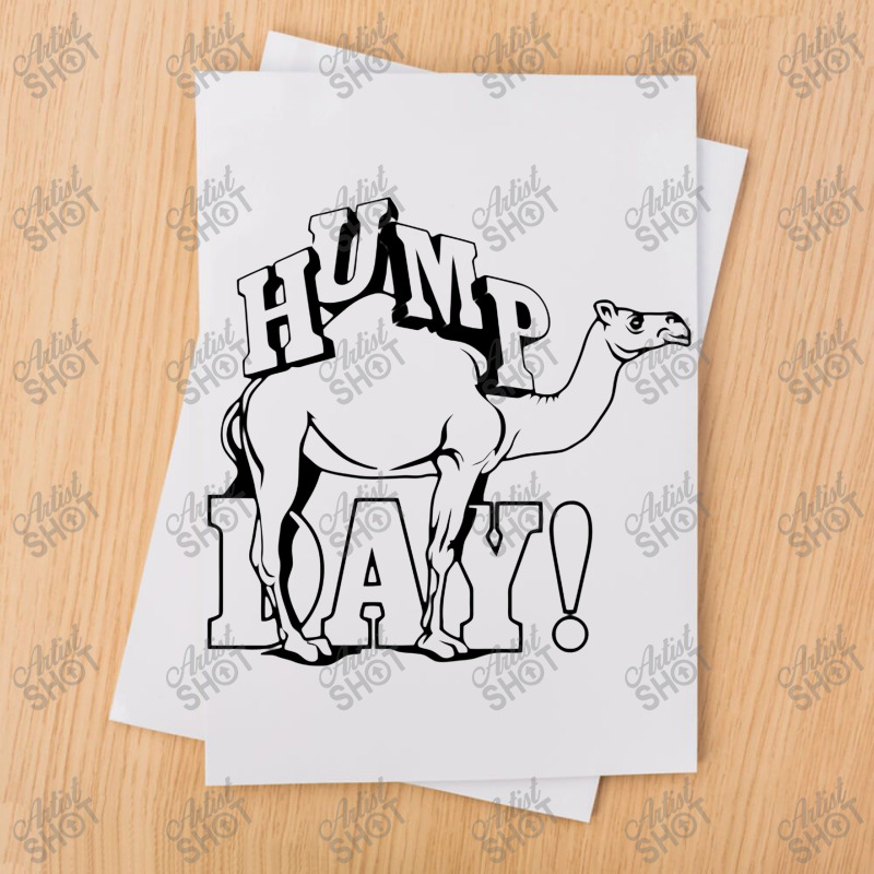 Hump Day Funny Animal Funny Sublimation Transfer | Artistshot