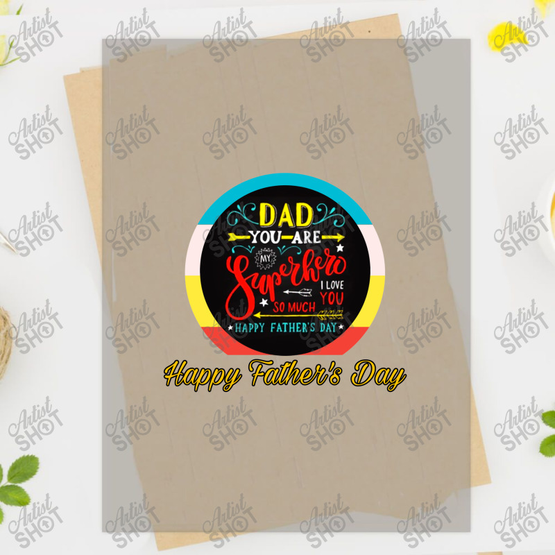 Happy Father's Days Dtf Transfer | Artistshot