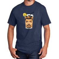 Ice Tea & Ice Cubes Basic T-shirt | Artistshot