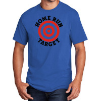 Home Run Target Funny Basic T-shirt | Artistshot