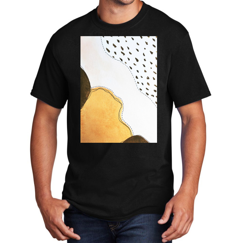 Exploring Abstract Shapes Basic T-shirt | Artistshot