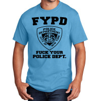 Funny Hilarious Police Dept Basic T-shirt | Artistshot