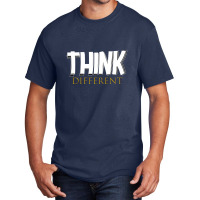 Think Different Basic T-shirt | Artistshot