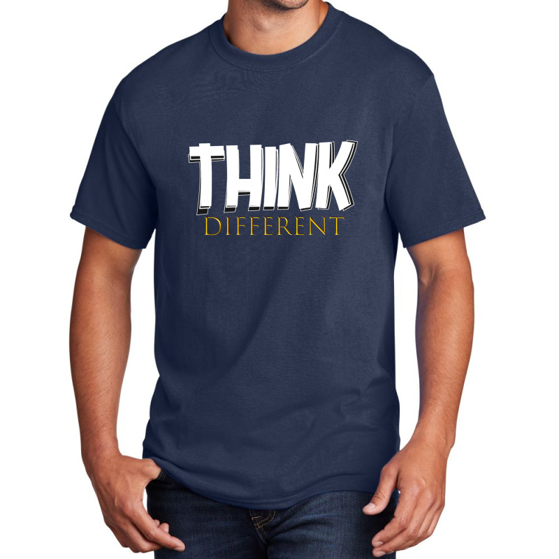 Think Different Basic T-shirt | Artistshot