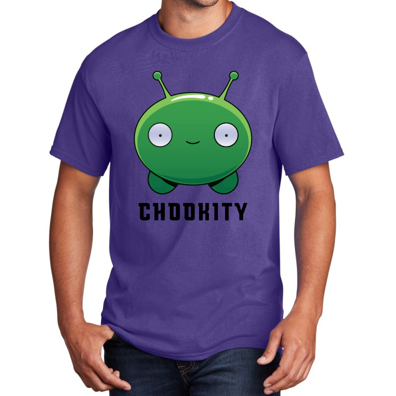 Final Space Chookity Basic T-shirt by scarlettzoe | Artistshot