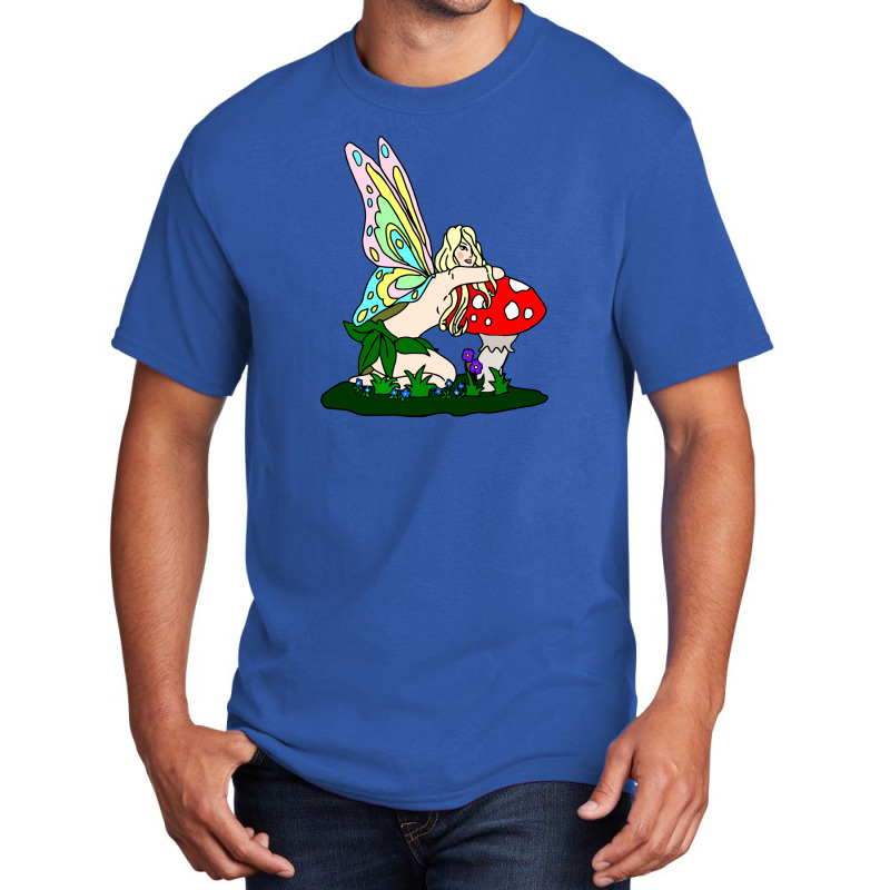 Fairy Tale Funny Basic T-shirt | Artistshot