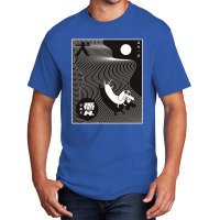 Conceptual Space Dog Basic T-shirt | Artistshot