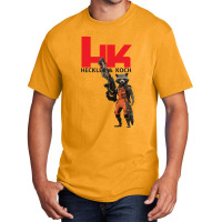 Hk Heckler And Koch Basic T-shirt | Artistshot