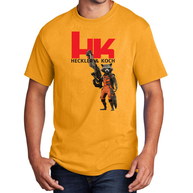 Hk Heckler And Koch Basic T-shirt | Artistshot