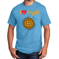 Ethereum Binance Basic T-shirt | Artistshot