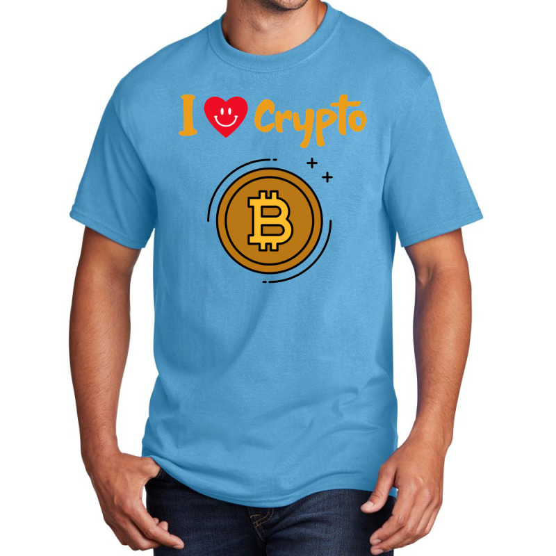 Ethereum Binance Basic T-shirt by naura prisillya | Artistshot