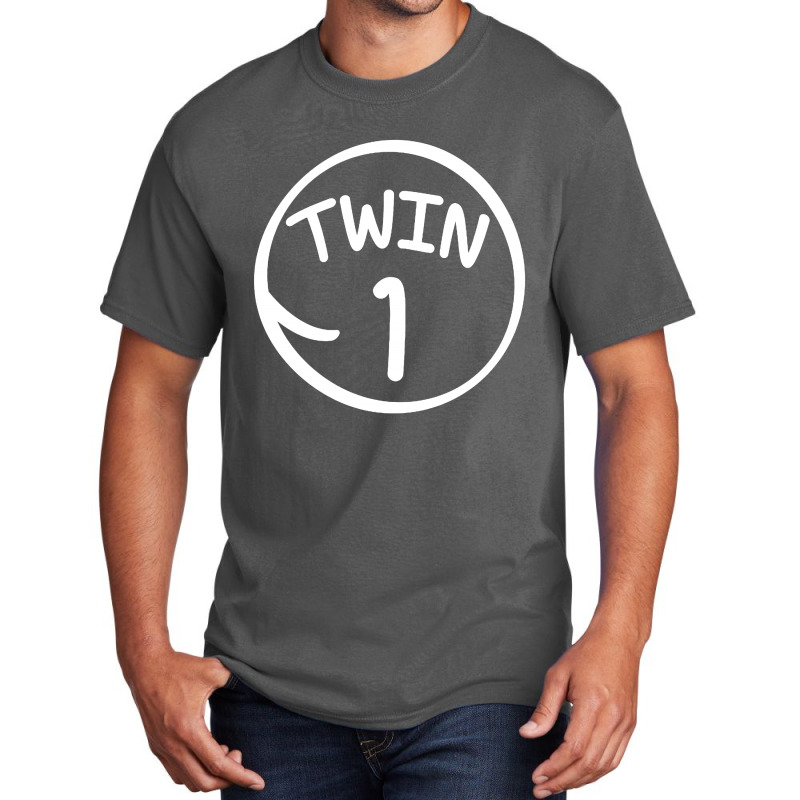 Twin 1 Basic T-shirt | Artistshot