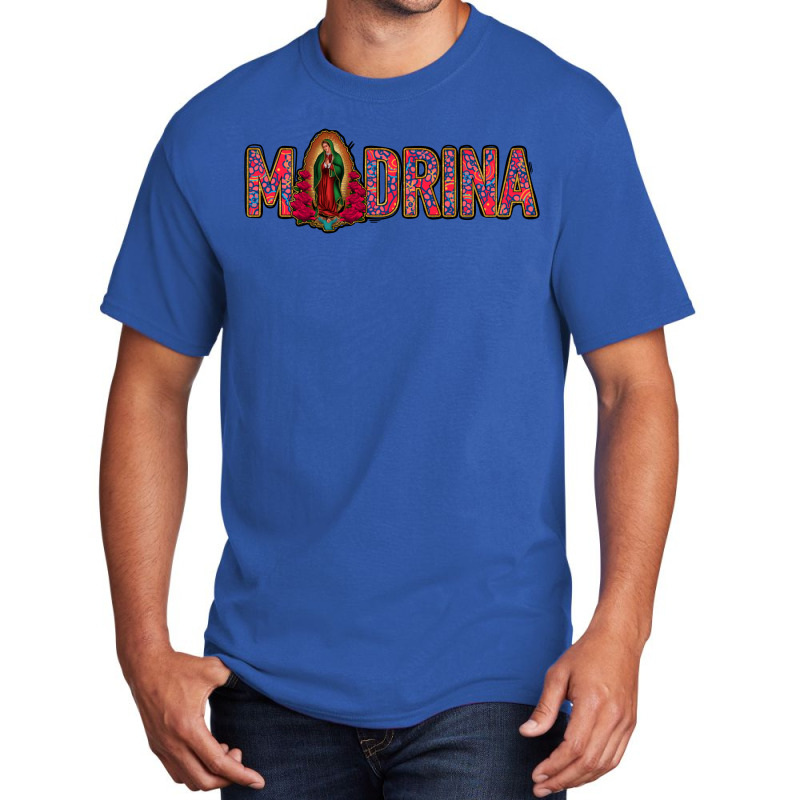 Madrina Lady Of Guadalupe Basic T-shirt | Artistshot