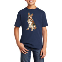 Love My Dogs Basic Youth T-shirt | Artistshot