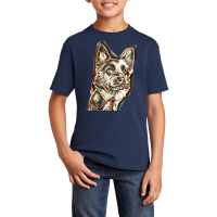 I Love Dogs Basic Youth T-shirt | Artistshot