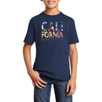 California Beach Paradise Basic Youth T-shirt | Artistshot