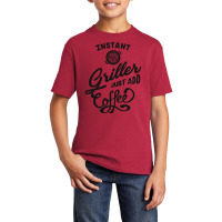 Instant Griller Coffee Basic Youth T-shirt | Artistshot