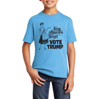 Kag Vote Trump Basic Youth T-shirt | Artistshot