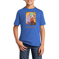 Funny Art Basic Youth T-shirt | Artistshot