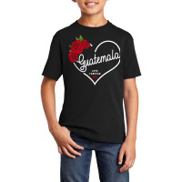 Guatemala Love Forever Basic Youth T-shirt | Artistshot