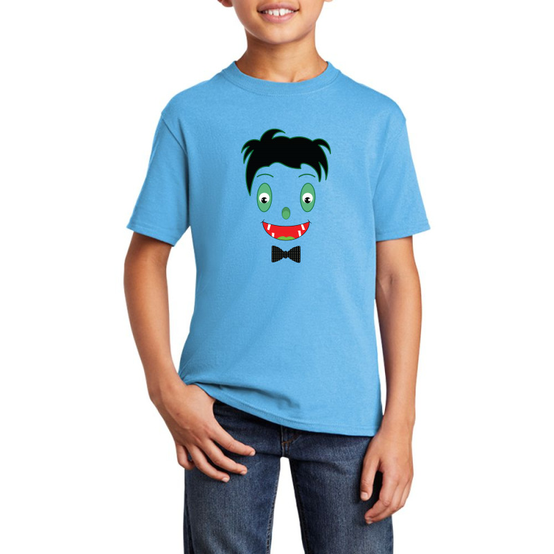 Baby Dracula Face Basic Youth T-shirt by EmarDesign | Artistshot