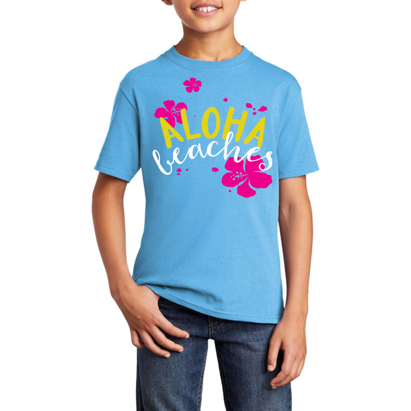 Aloha Beaches Basic Youth T-shirt | Artistshot