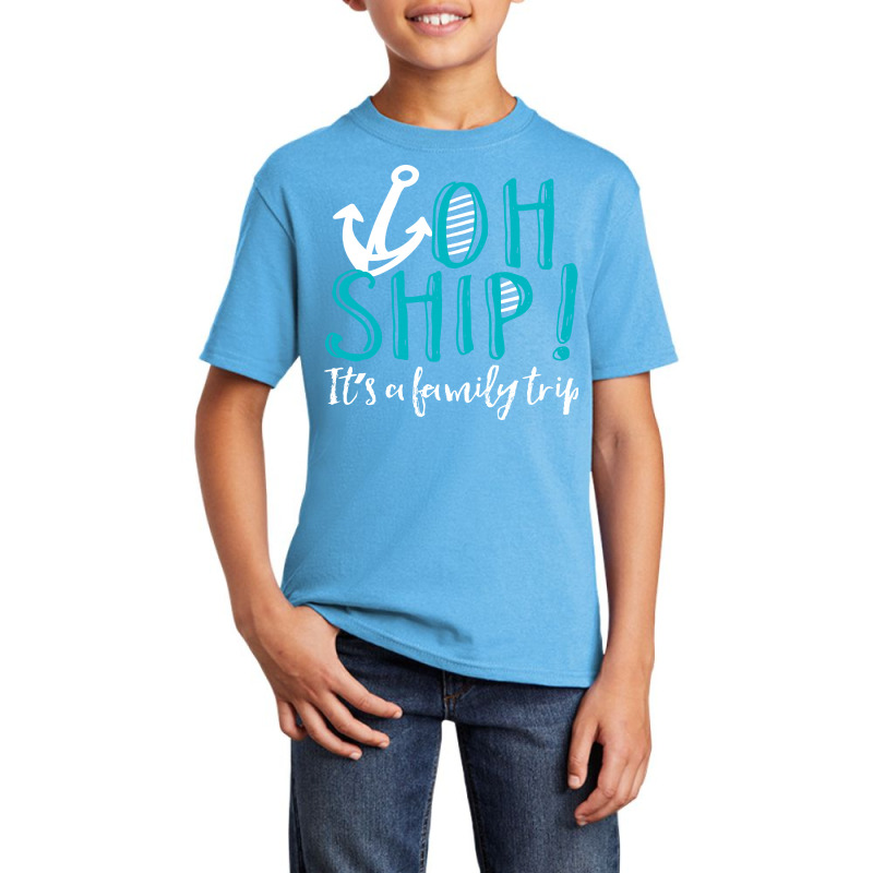 Oh Ship Anchor Basic Youth T-shirt by Perfect Designers | Artistshot